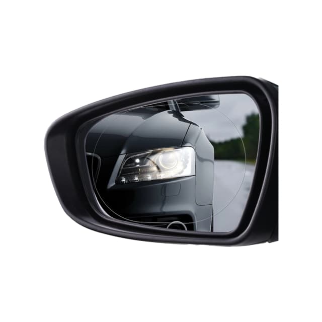 Baseus ClearSight Rearview Mirror Waterproof Film Clear, Pack of 2