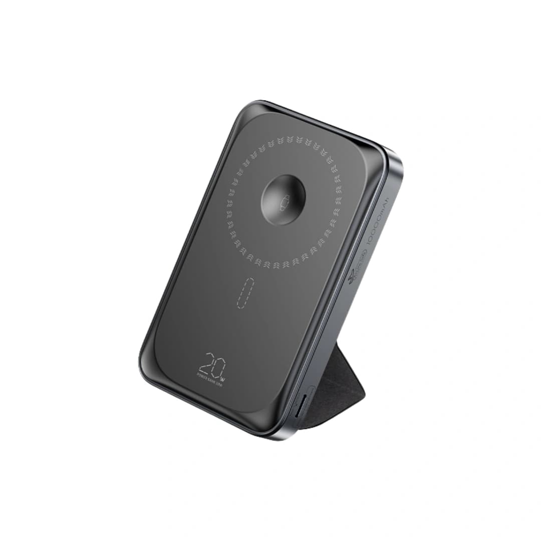 Vyvylabs 3 in 1 Magnetic Wireless Fast Charge  Power Bank 10000mAh 20W