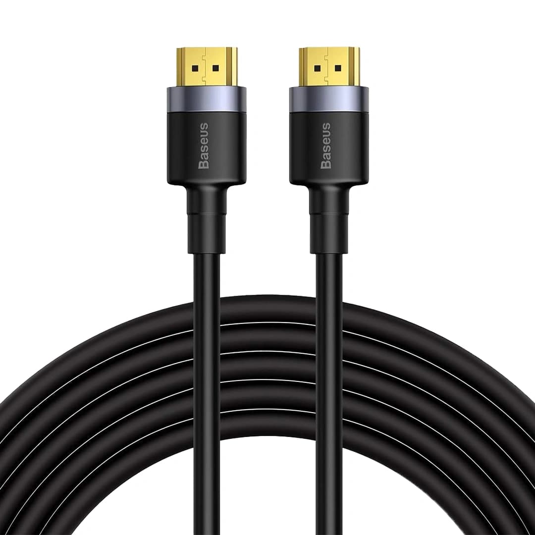 Baseus Cafule 4KHDMI Male To 4KHDMI Male Adapter Cable 5m Black