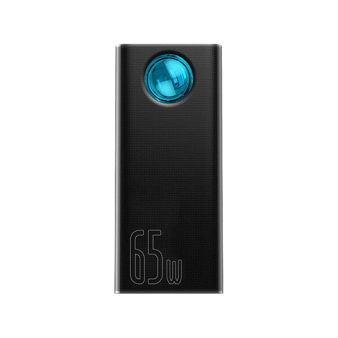 Baseus Amblight Digital Display Quick Charge Power bank 30000mAh 65W Black