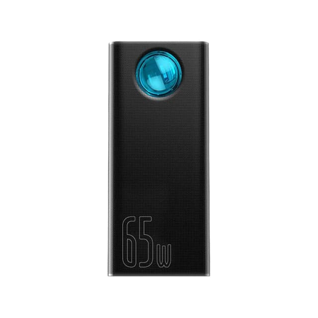 Baseus Amblight Digital Display Quick Charge Power bank 30000mAh 65W Black