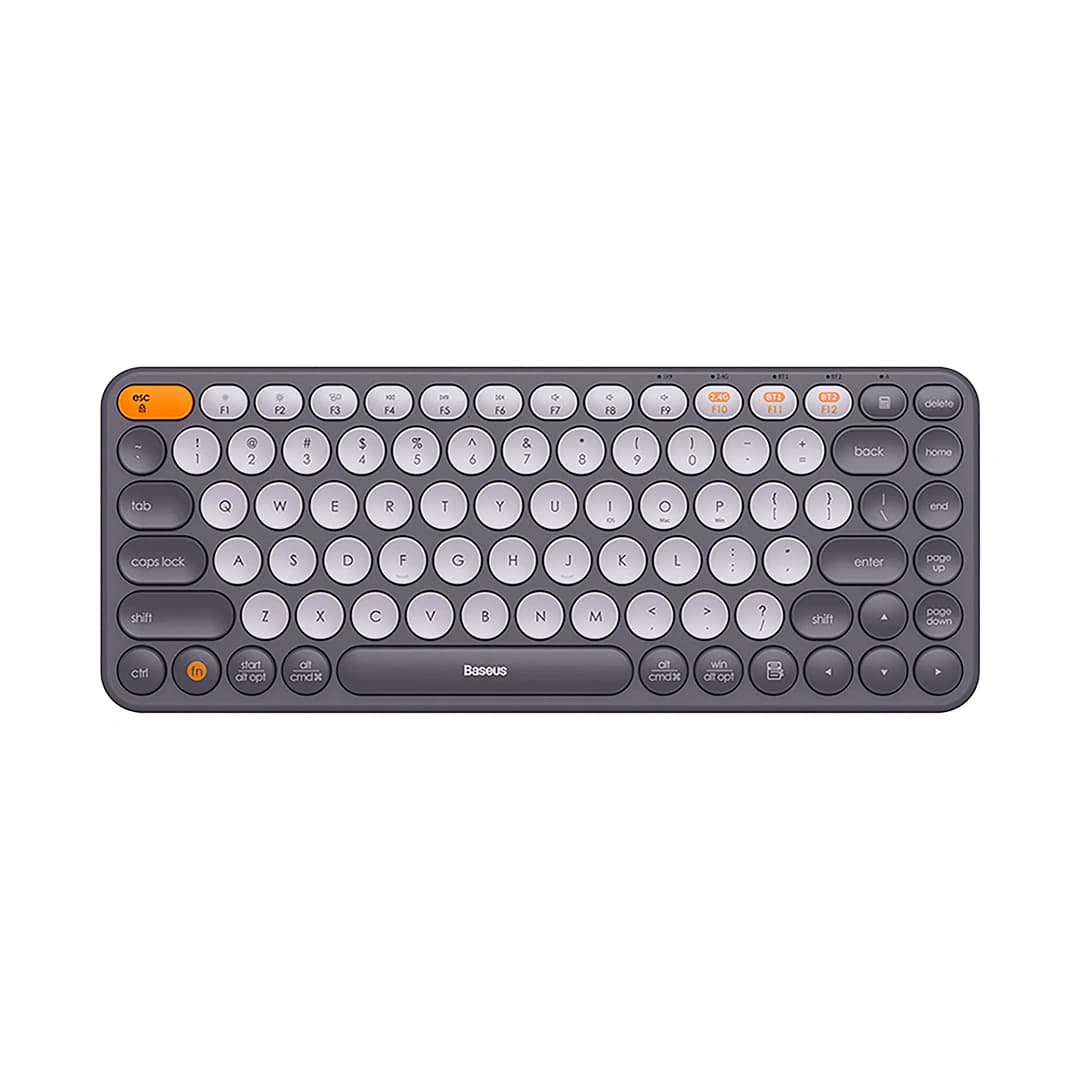 Baseus K01A Wireless Tri-Mode Keyboard Frosted Gray