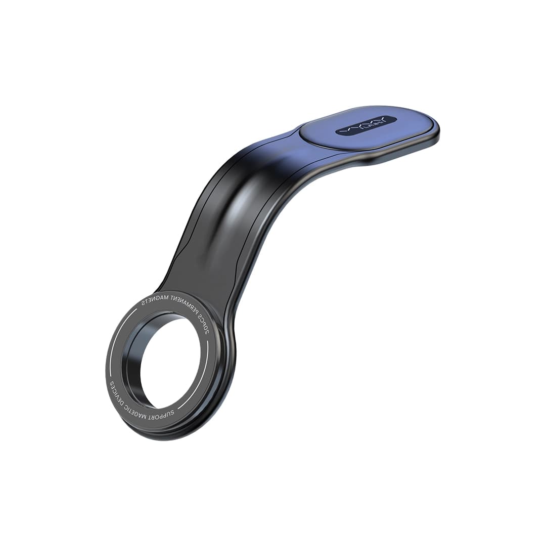 Vyvylabs M01 Magic Bending Magnetic Car Holder Black