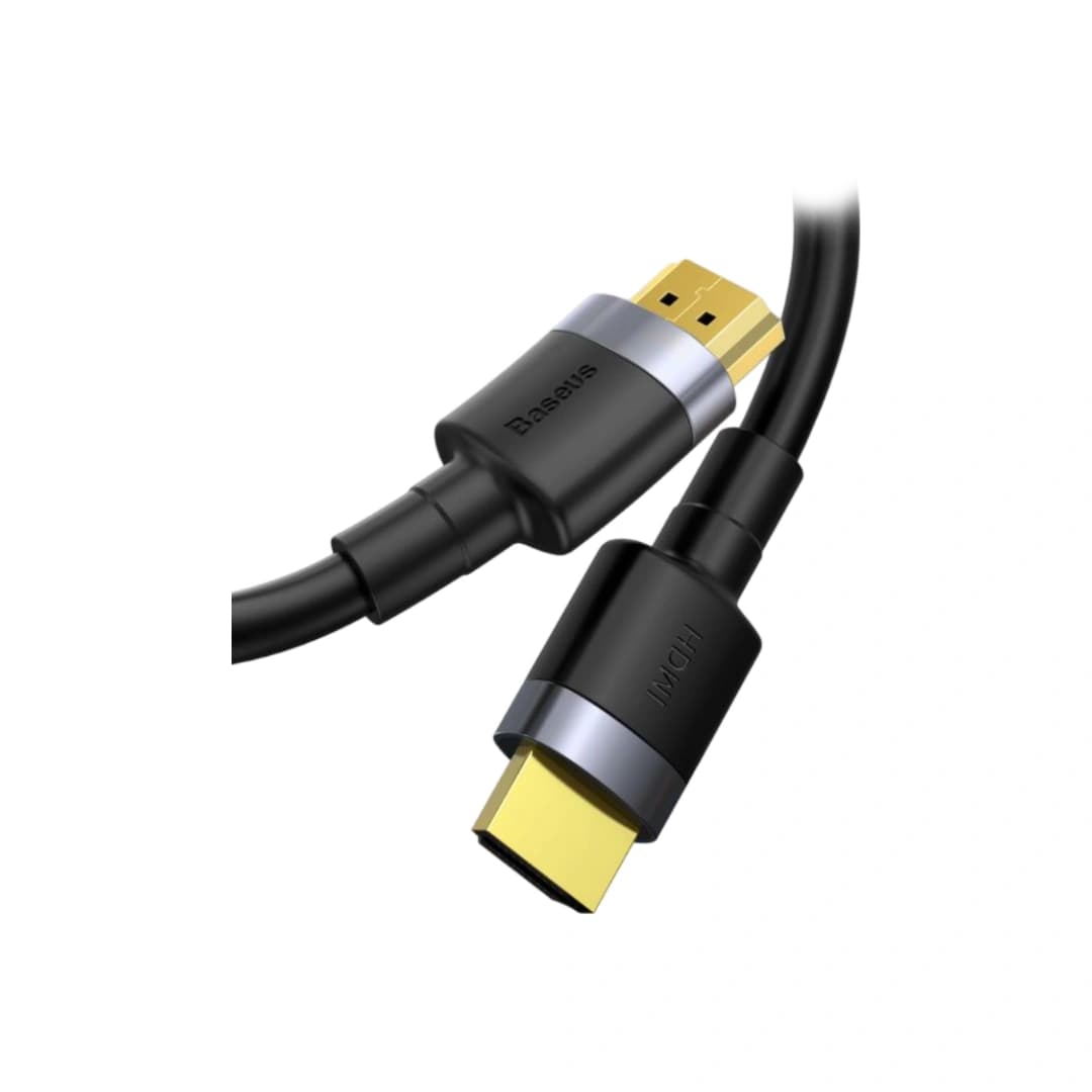 Baseus Cafule 4KHDMI Male To 4KHDMI Male Adapter Cable 5m Black