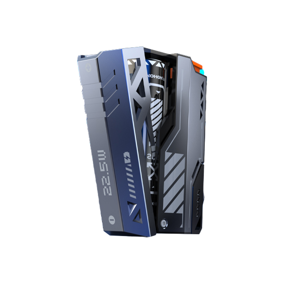 Vyvylabs NexCell Detachable Battery Fast Charger 22.5W 10000mAh (Two-Battery Pack with C-C Cable)
