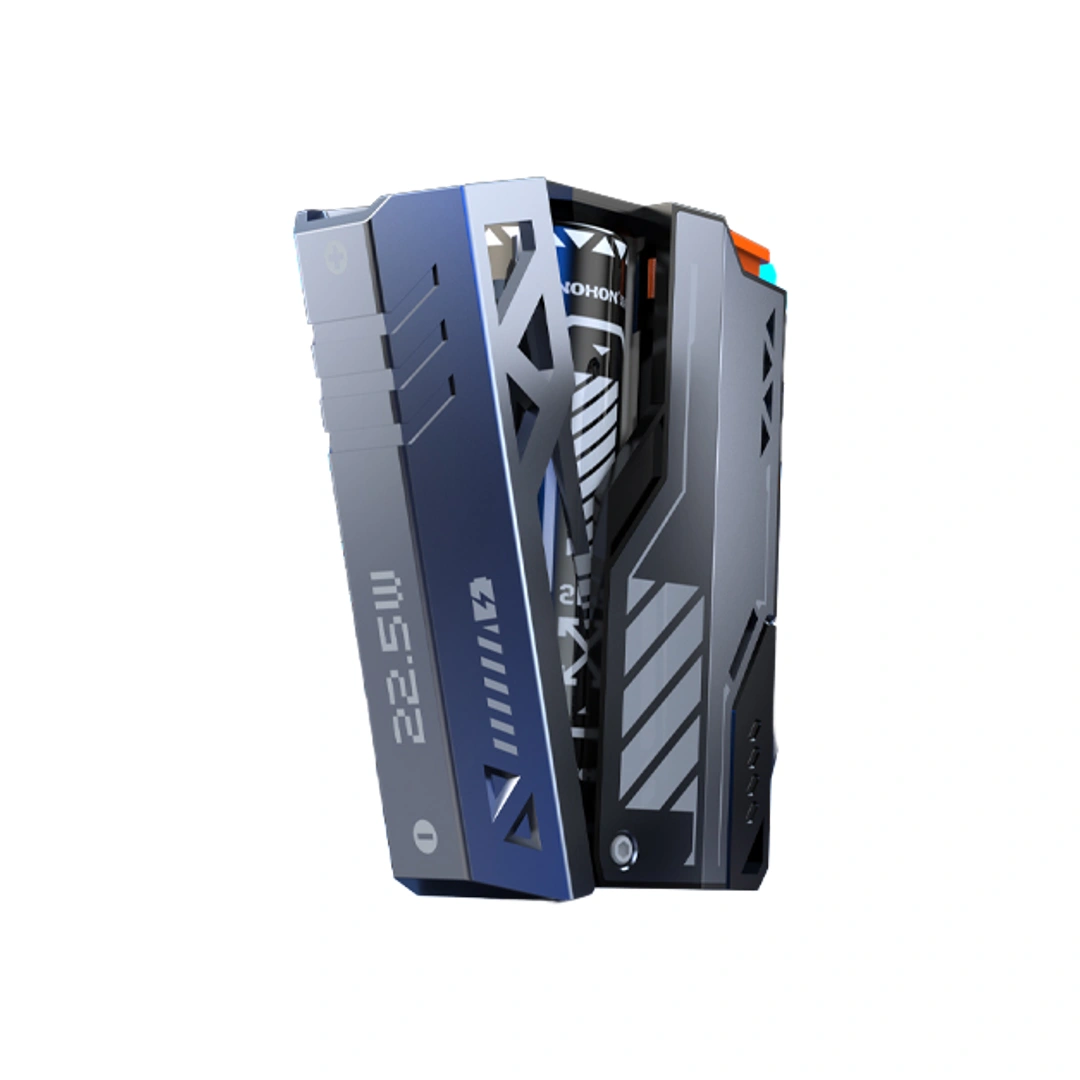 "Vyvylabs NexCell Detachable Battery Fast Charger 22.5W 10000mAh  (Two-Battery Pack with C-C Cable) Tarnish"