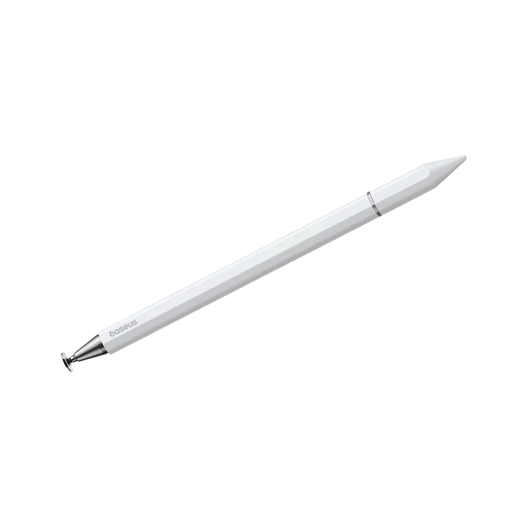 CN-Baseus Smooth Writing III 3-in-1 Passive Stylus Magnetic Version Moon White