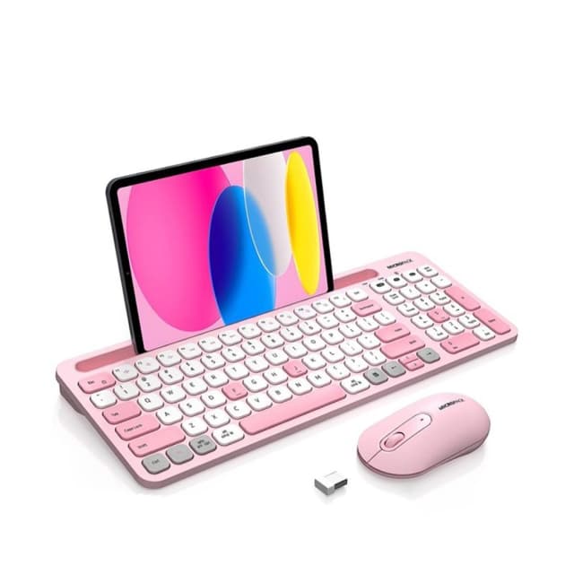 2.4G+Bluetooth Wireless Keyboard and Mouse Combo KM-238W