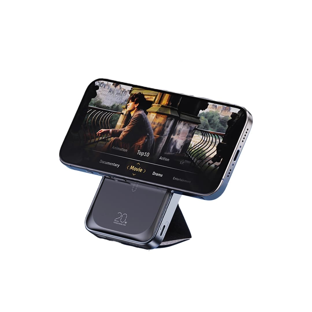 Vyvylabs 3 in 1 Magnetic Wireless Fast Charge Power Bank 10000mAh 20W