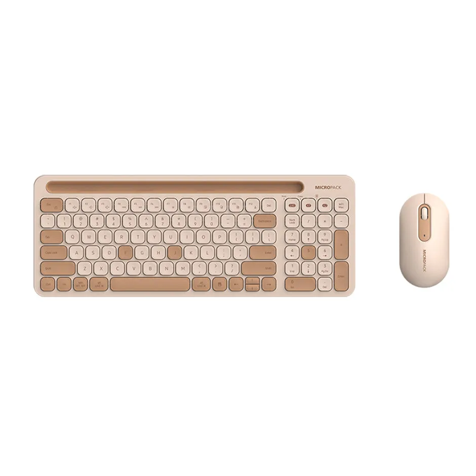 2.4G+Bluetooth Wireless Keyboard and Mouse Combo KM-238W